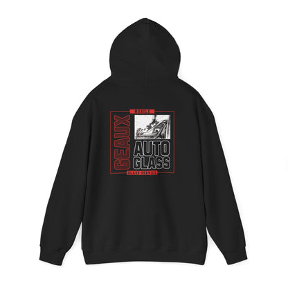 Geaux Auto Glass Hoodie - Drawing Edition