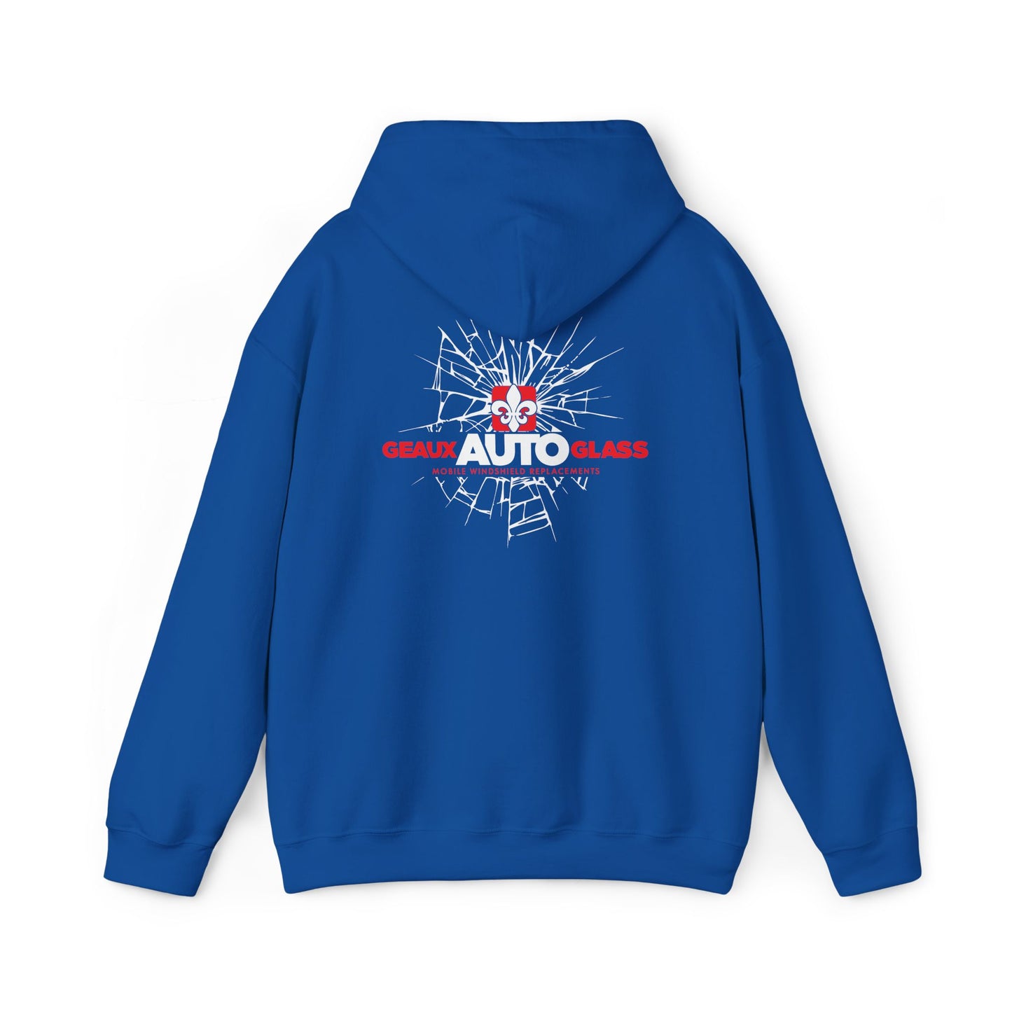Geaux Auto Glass Hoodie - Web Edition