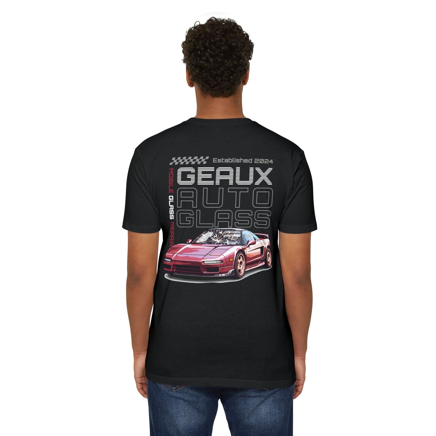 Geaux Auto Glass - Sports Car Edition