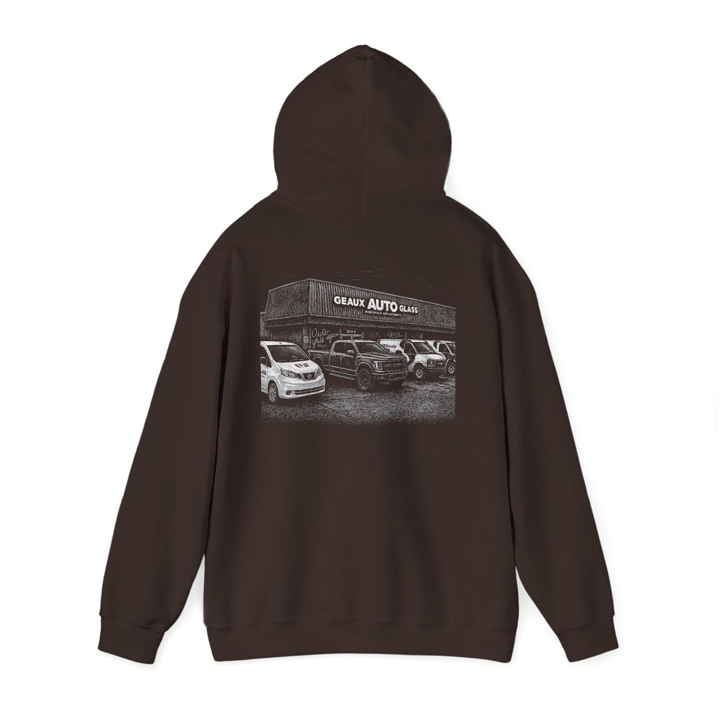 Geaux Auto Glass Hoodie - Shop Edition