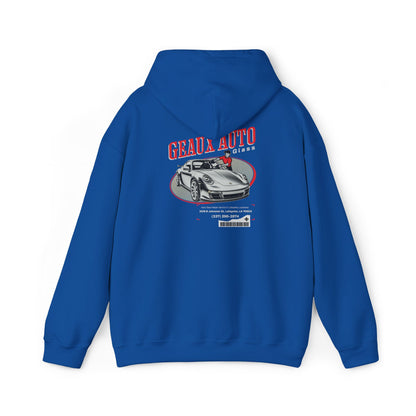 Geaux Auto Glass Hoodie - Vintage Edition