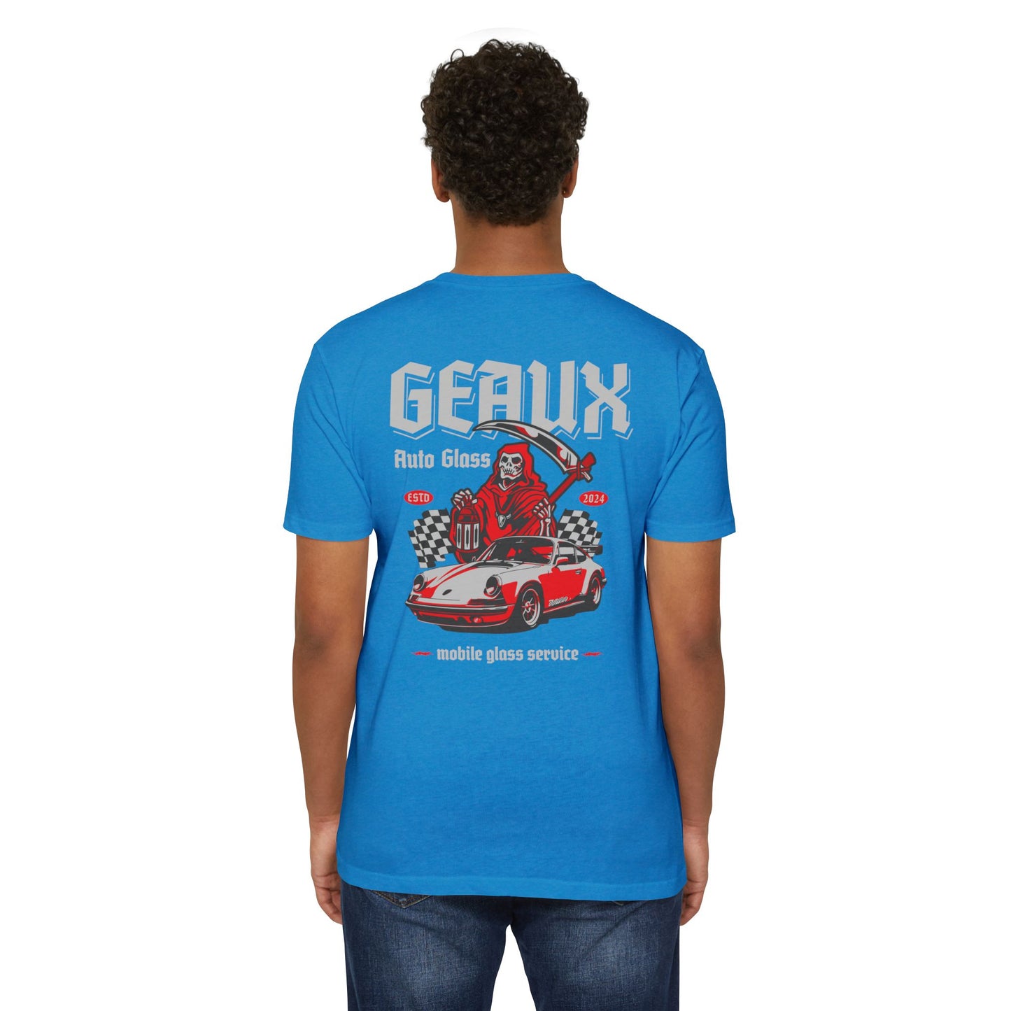 Geaux Auto Glass - Grim Reaper Edition