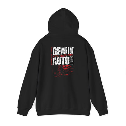 Geaux Auto Glass Hoodie - Cracked Edition