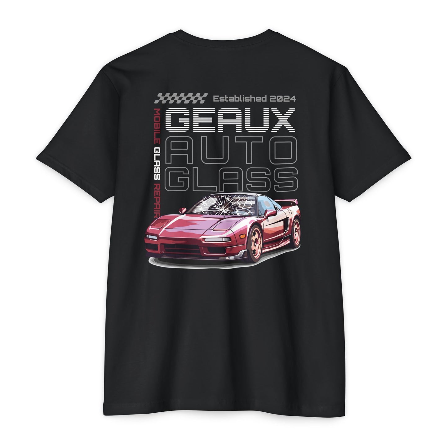 Geaux Auto Glass - Sports Car Edition
