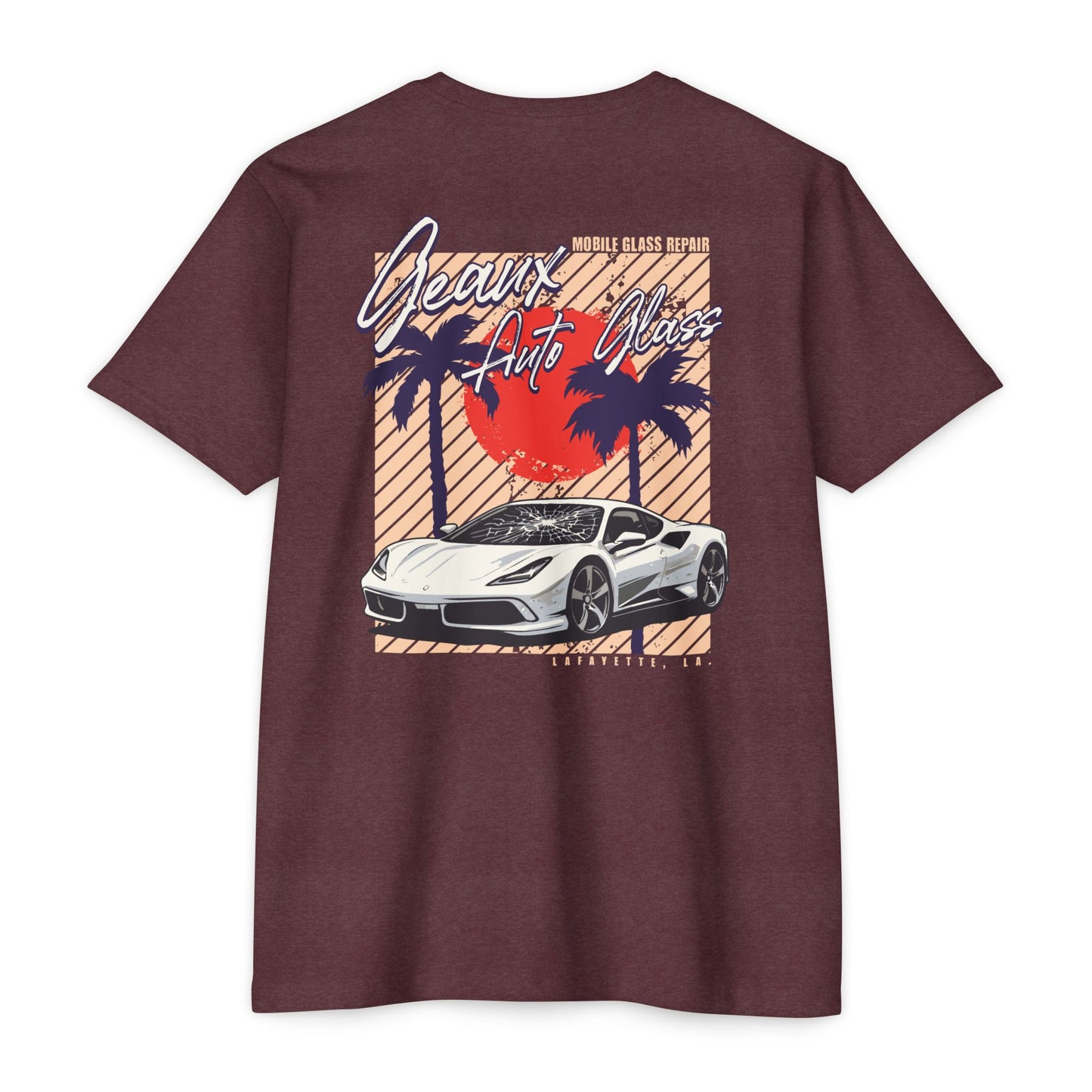 Geaux Auto Glass - Palm Tree Edition