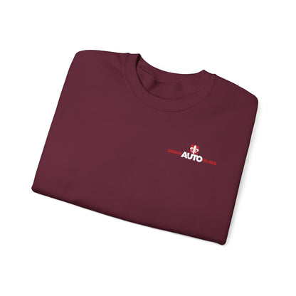 Geaux Auto Glass Crewneck - Vintage Edition