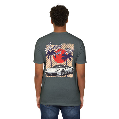 Geaux Auto Glass - Palm Tree Edition