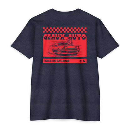 Geaux Auto Glass - Checkered Edition