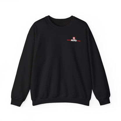 Geaux Auto Glass Crewneck - Geometry Edition