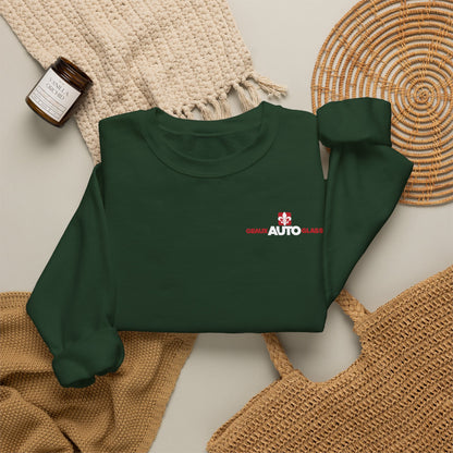 Geaux Auto Glass Crewneck - Geometry Edition