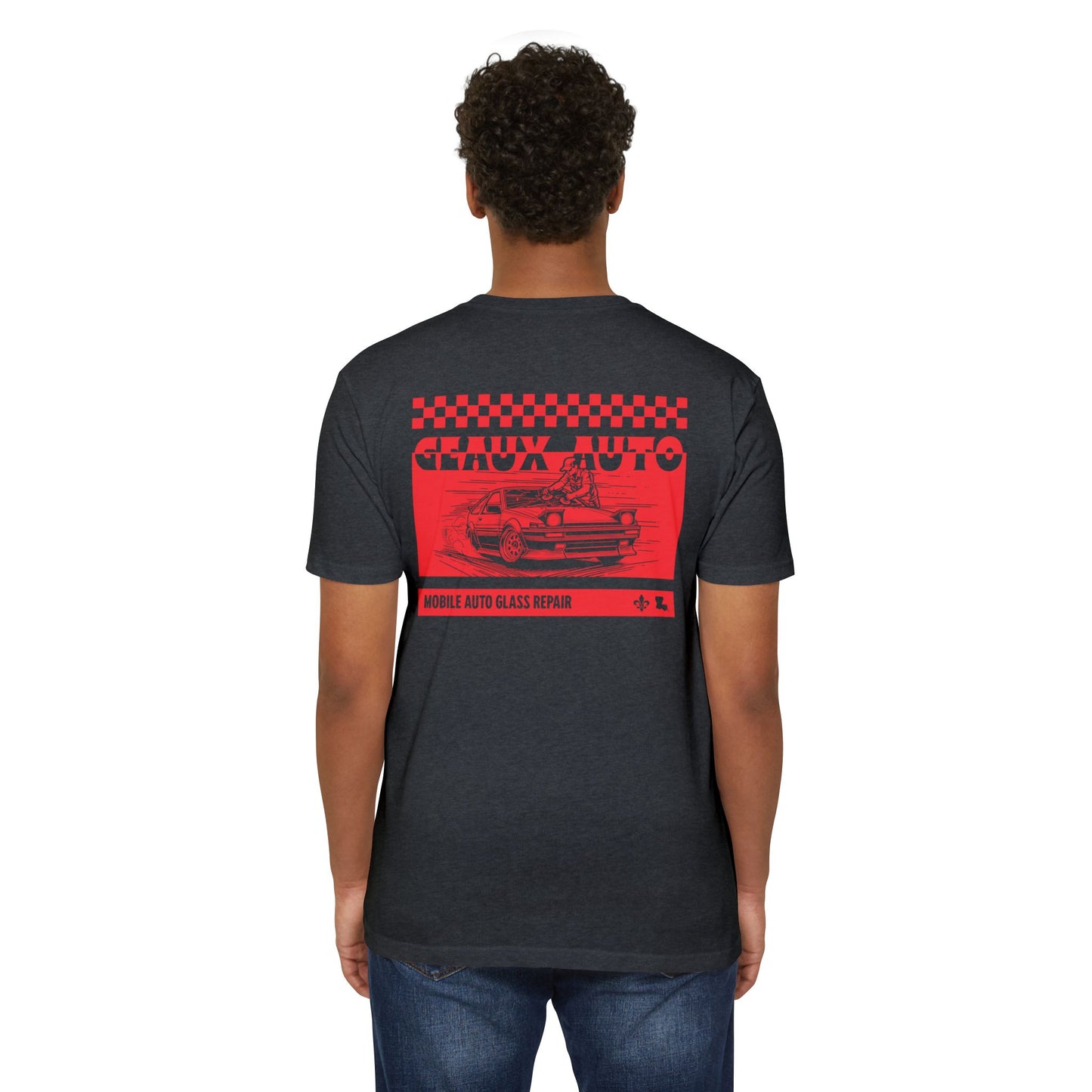 Geaux Auto Glass - Checkered Edition