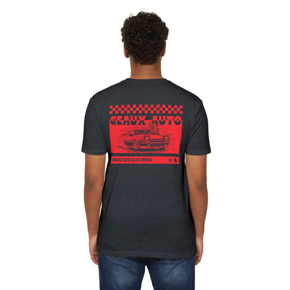 Geaux Auto Glass - Checkered Edition