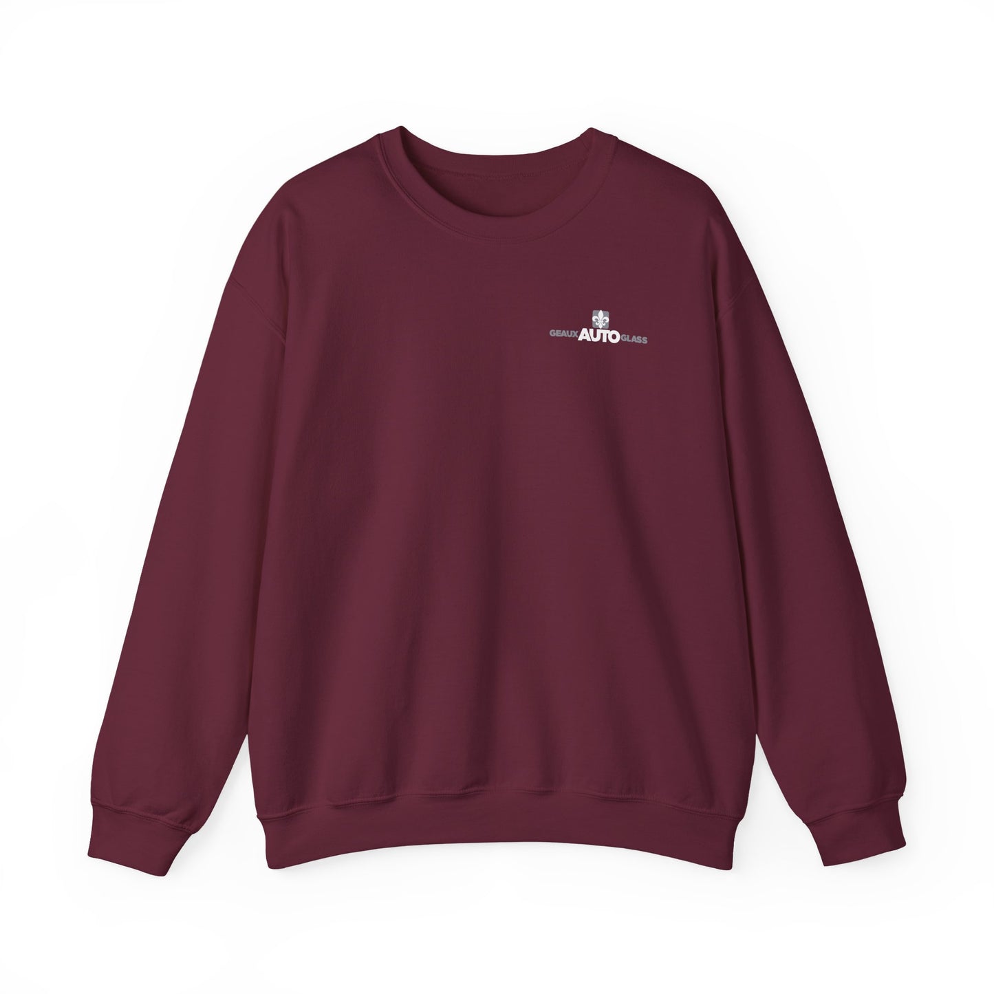 Geaux Auto Glass Crewneck - Block Edition