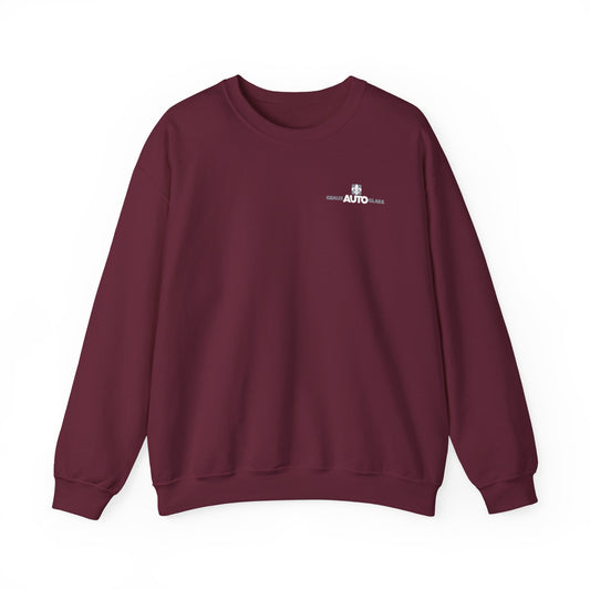 Geaux Auto Glass Crewneck - Block Edition