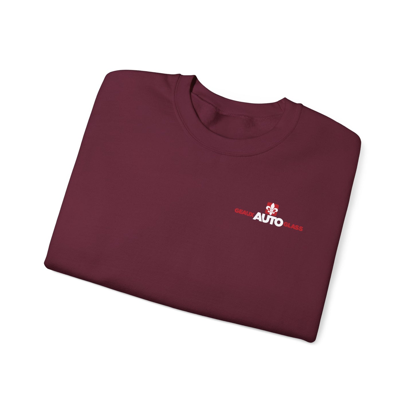 Geaux Auto Glass Crewneck - Cracked Edition