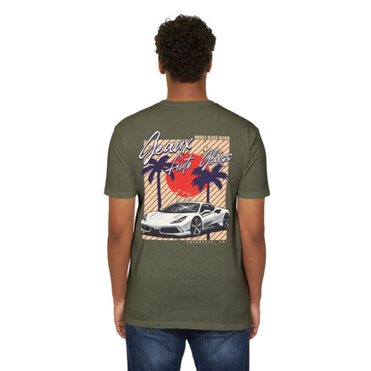 Geaux Auto Glass - Palm Tree Edition
