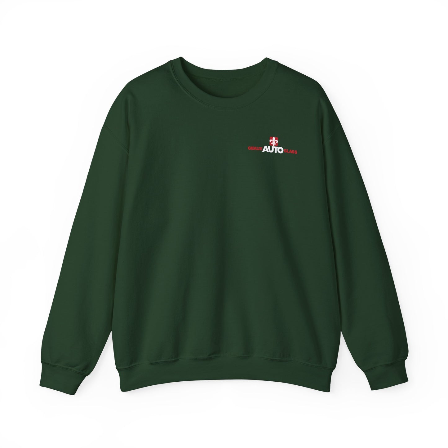 Geaux Auto Glass Crewneck - Geometry Edition