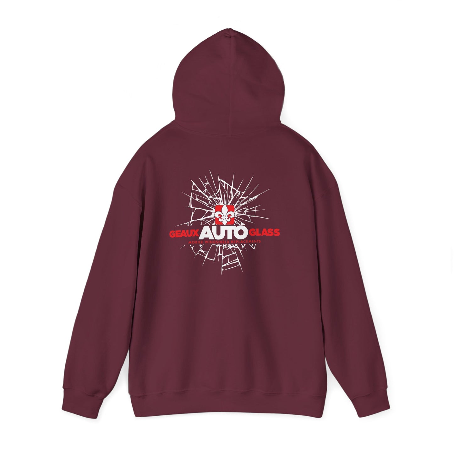 Geaux Auto Glass Hoodie - Web Edition