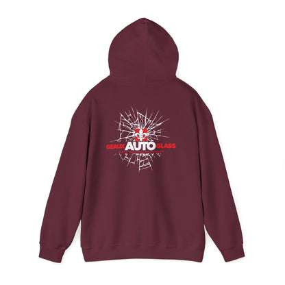 Geaux Auto Glass Hoodie - Web Edition