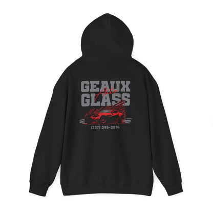 Geaux Auto Glass Hoodie - Script Edition