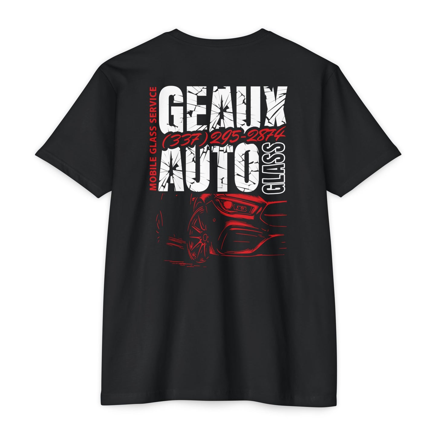 Geaux Auto Glass - Cracked Edition