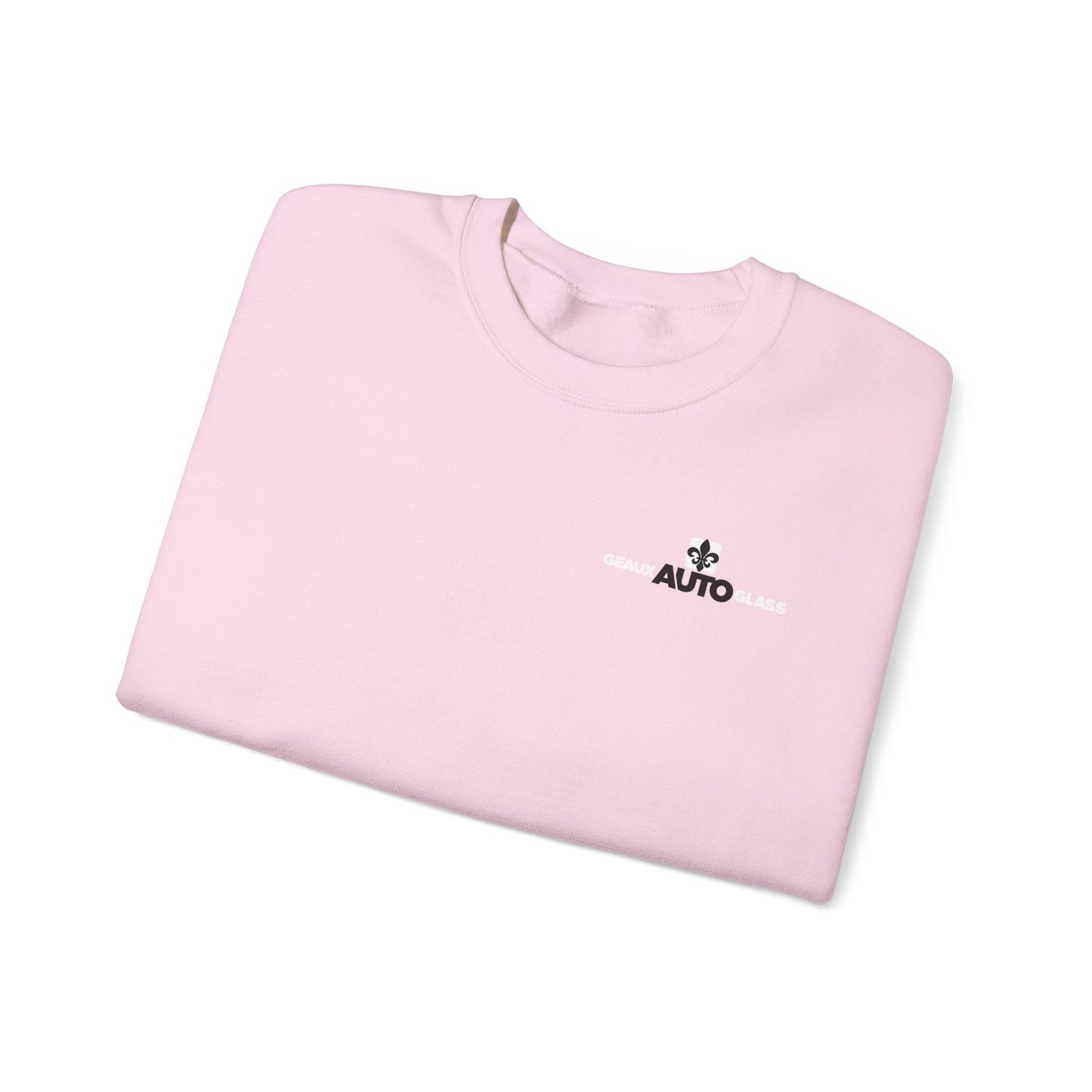 Geaux Auto Glass Crewneck - Collegiate Edition