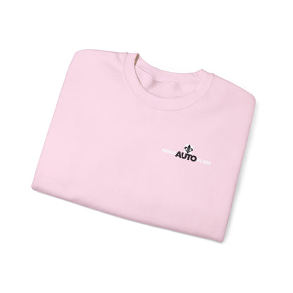 Geaux Auto Glass Crewneck - Collegiate Edition