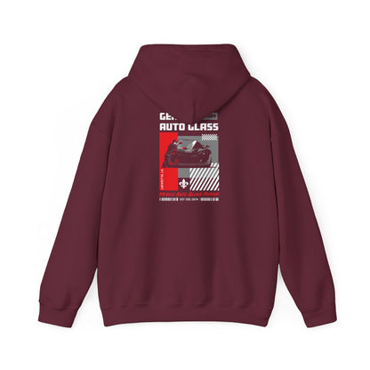 Geaux Auto Glass Hoodie - Geometry Edition