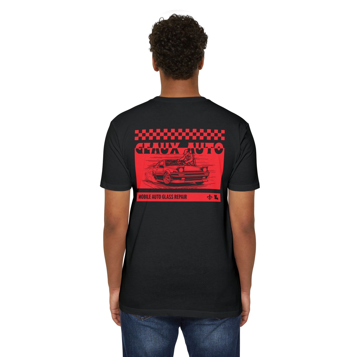 Geaux Auto Glass - Checkered Edition