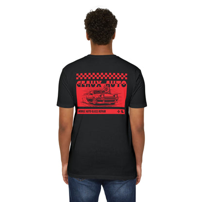 Geaux Auto Glass - Checkered Edition