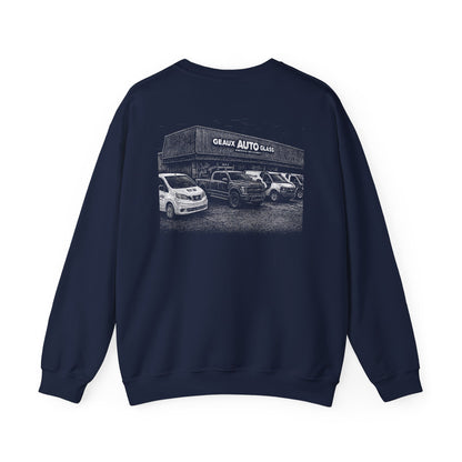 Geaux Auto Glass Crewneck - Shop Edition