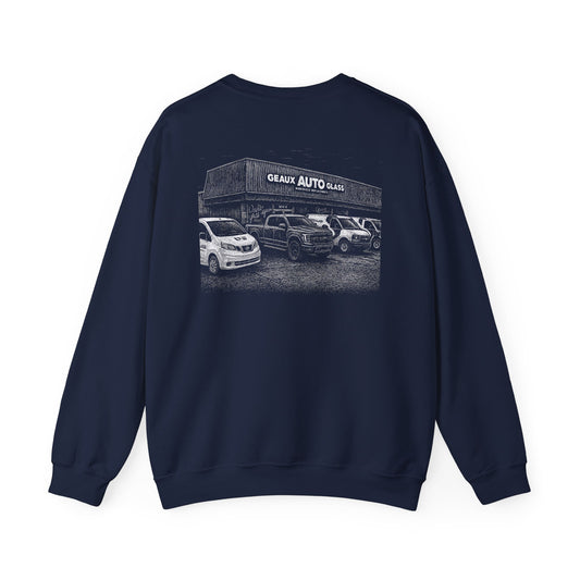 Geaux Auto Glass Crewneck - Shop Edition