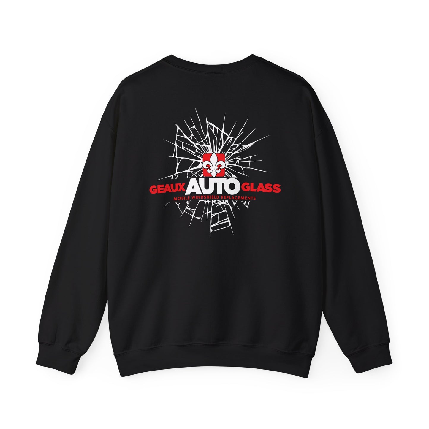 Geaux Auto Glass Crewneck - Web Edition