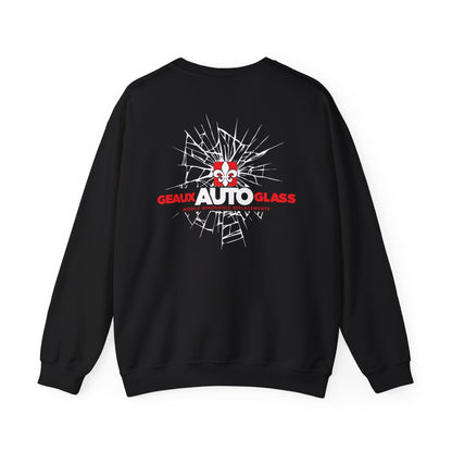 Geaux Auto Glass Crewneck - Web Edition