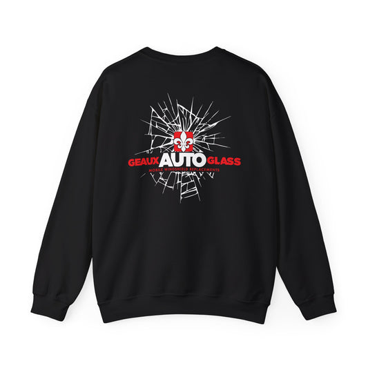 Geaux Auto Glass Crewneck - Web Edition