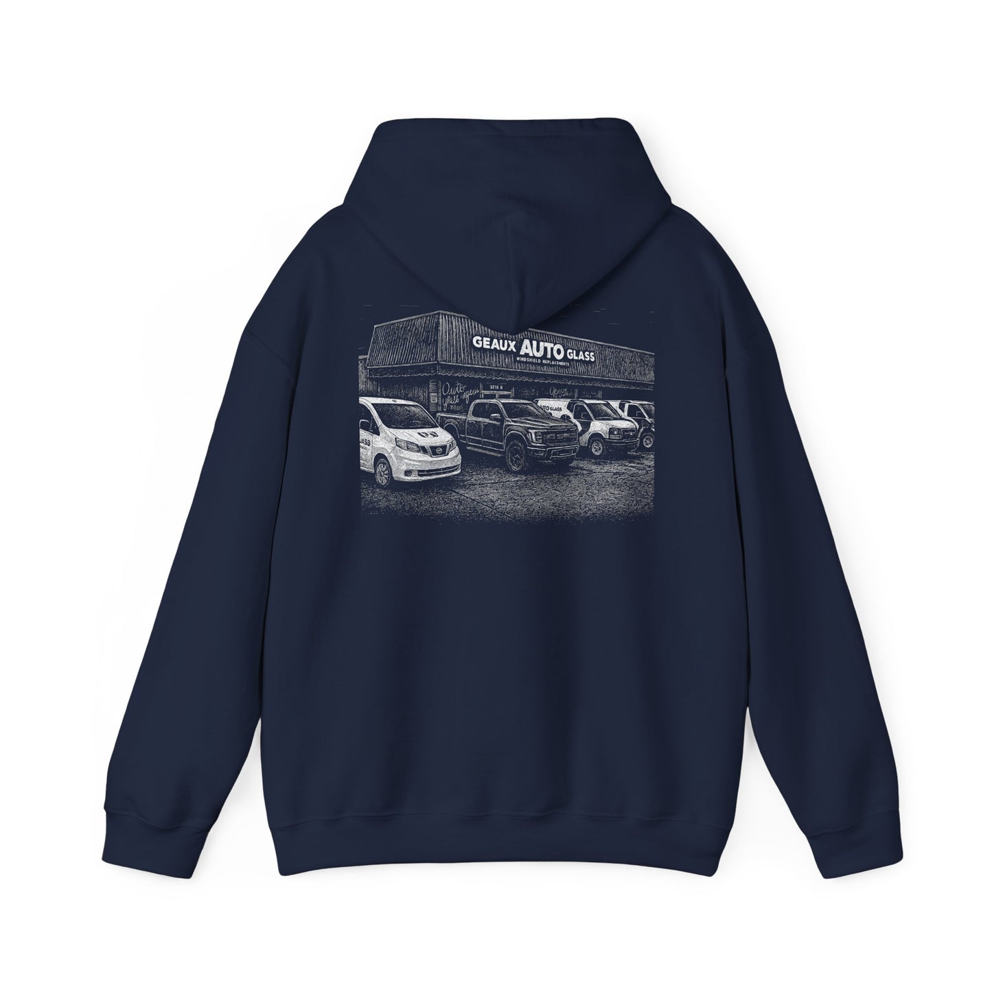 Geaux Auto Glass Hoodie - Shop Edition