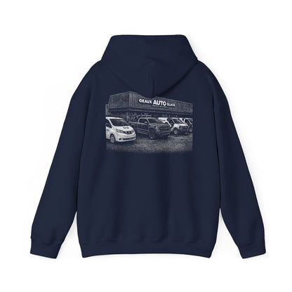 Geaux Auto Glass Hoodie - Shop Edition
