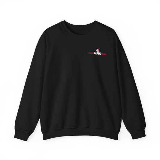 Geaux Auto Glass Crewneck - Cracked Edition