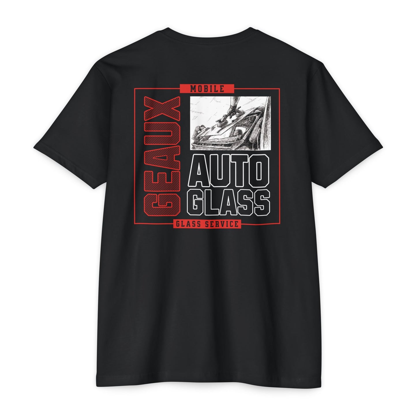 Geaux Auto Glass - Drawing Edition
