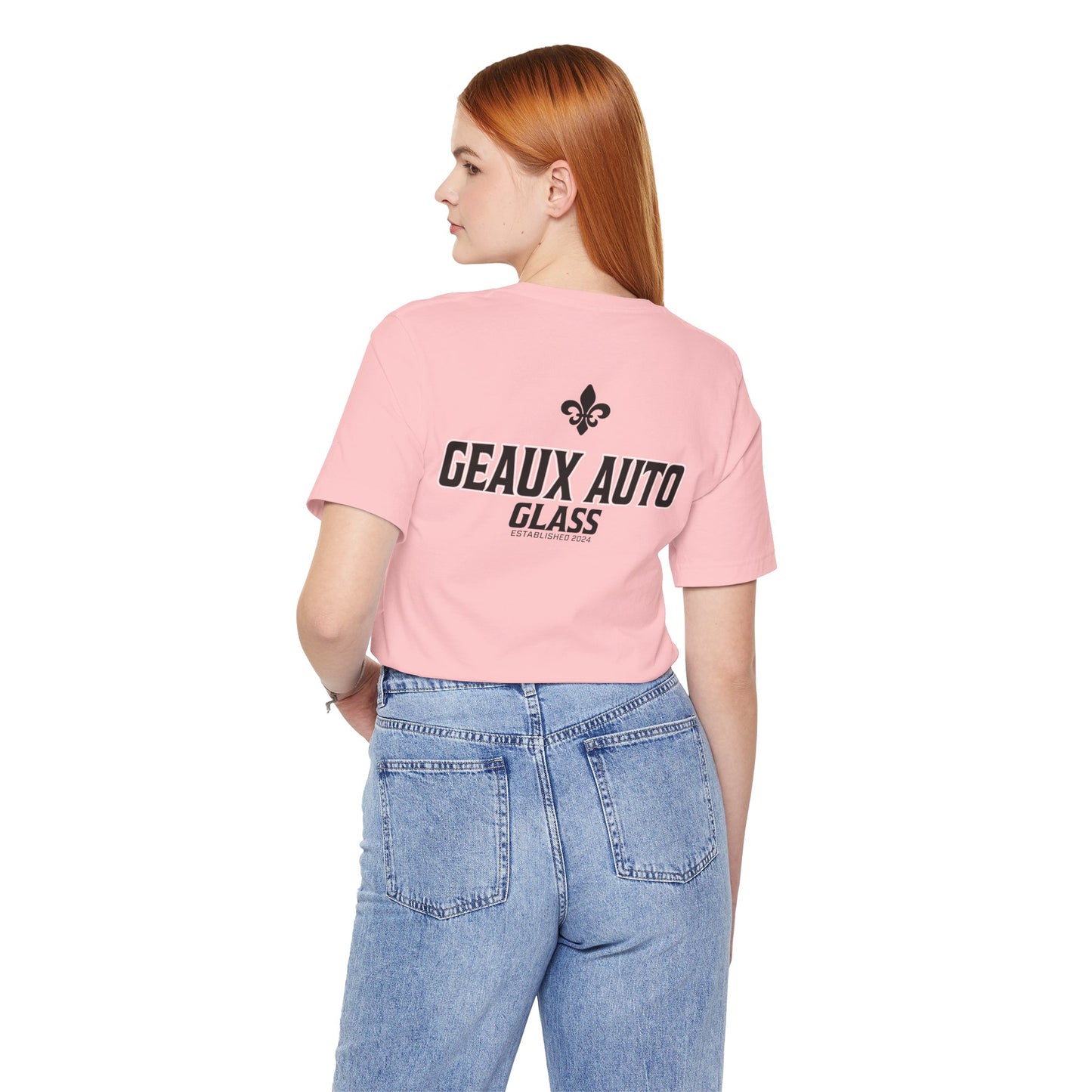 Geaux Auto Glass - Collegiate Pink