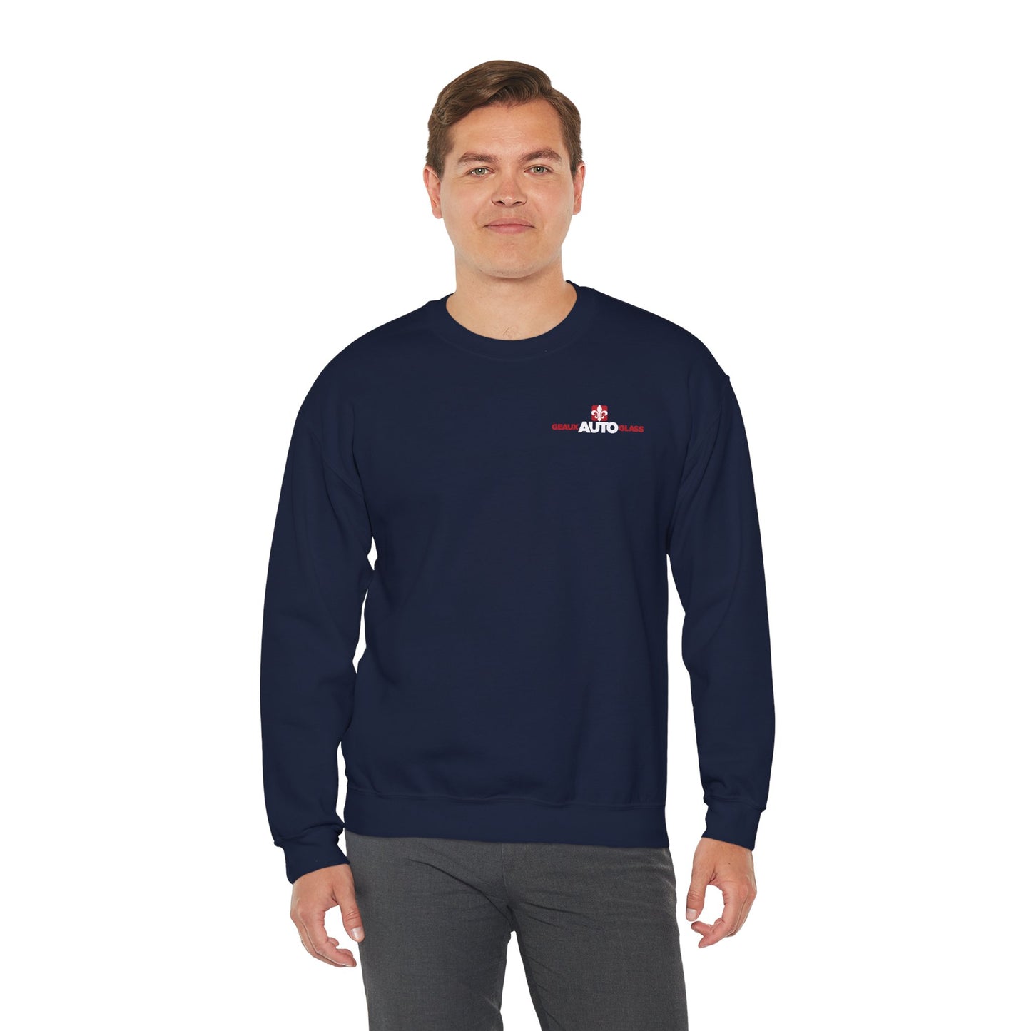 Geaux Auto Glass Crewneck - Shop Edition