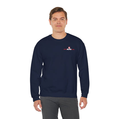 Geaux Auto Glass Crewneck - Shop Edition