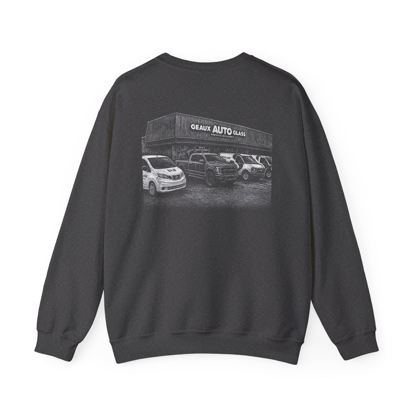 Geaux Auto Glass Crewneck - Shop Edition