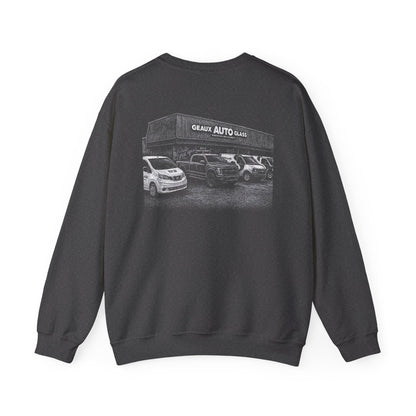 Geaux Auto Glass Crewneck - Shop Edition