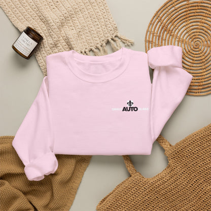 Geaux Auto Glass Crewneck - Collegiate Edition