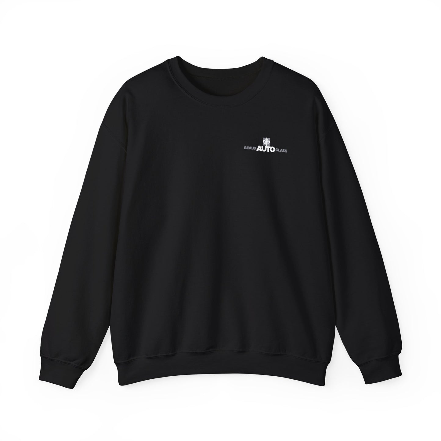 Geaux Auto Glass Crewneck - Block Edition