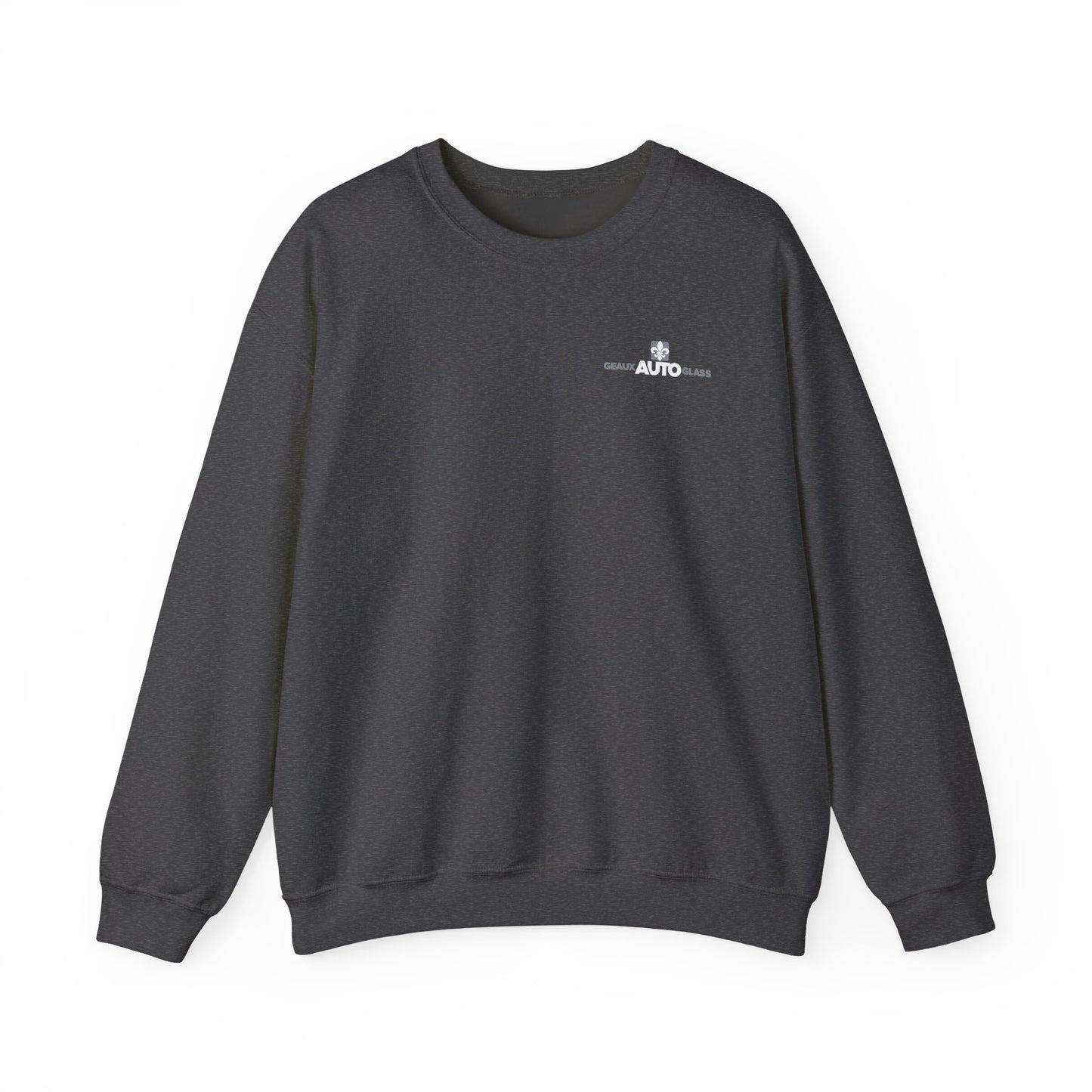 Geaux Auto Glass Crewneck - Block Edition