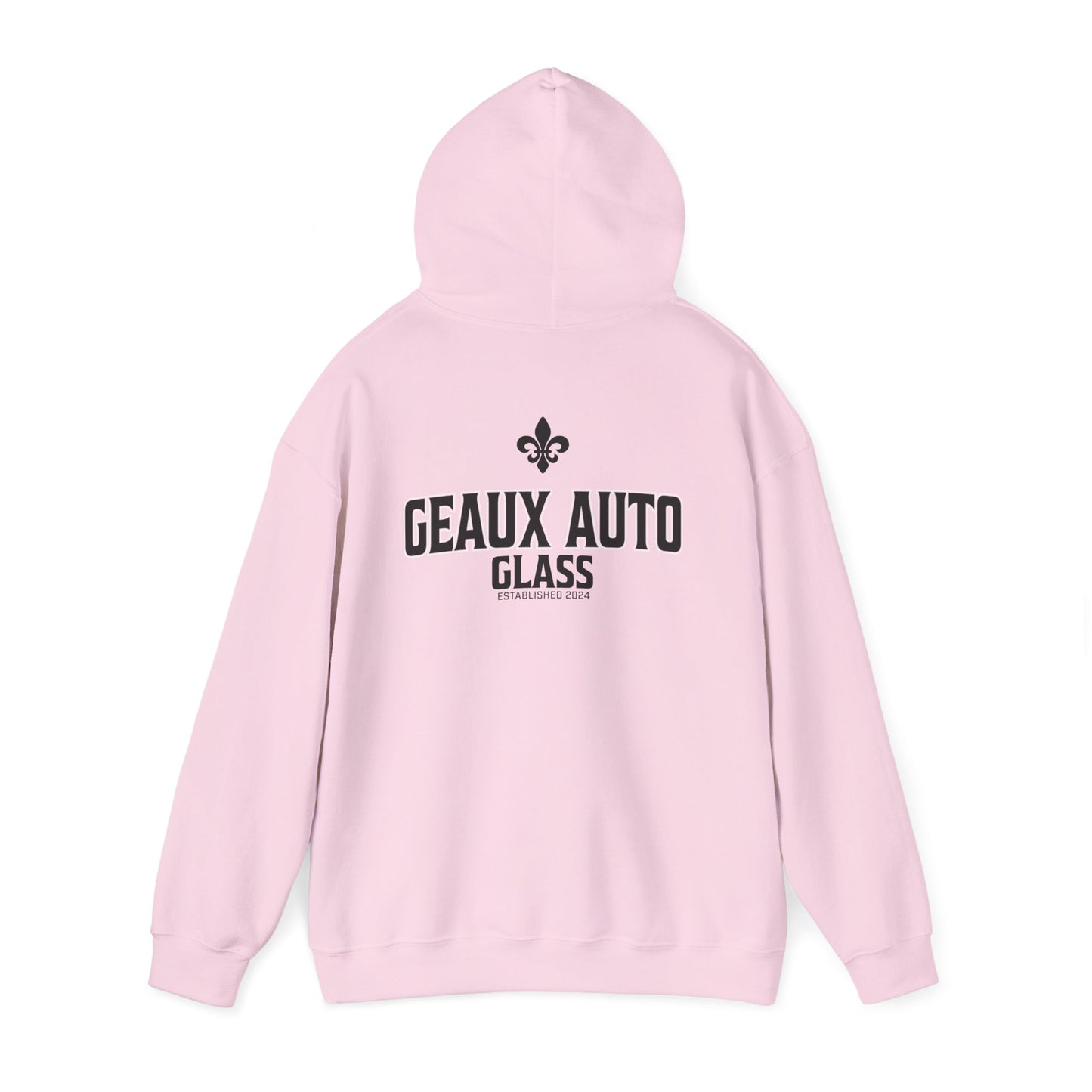 Geaux Auto Glass Hoodie - Collegiate Edition