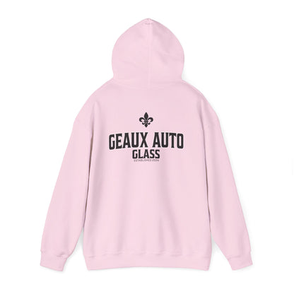 Geaux Auto Glass Hoodie - Collegiate Edition
