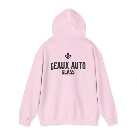 Geaux Auto Glass Hoodie - Collegiate Edition